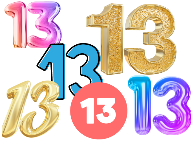 Triskaidekaphobia: The Fear of the Number 13 - Luxury Web