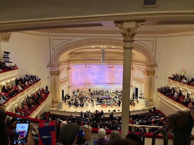 Where to Eat Near Carnegie Hall - Luxury Web